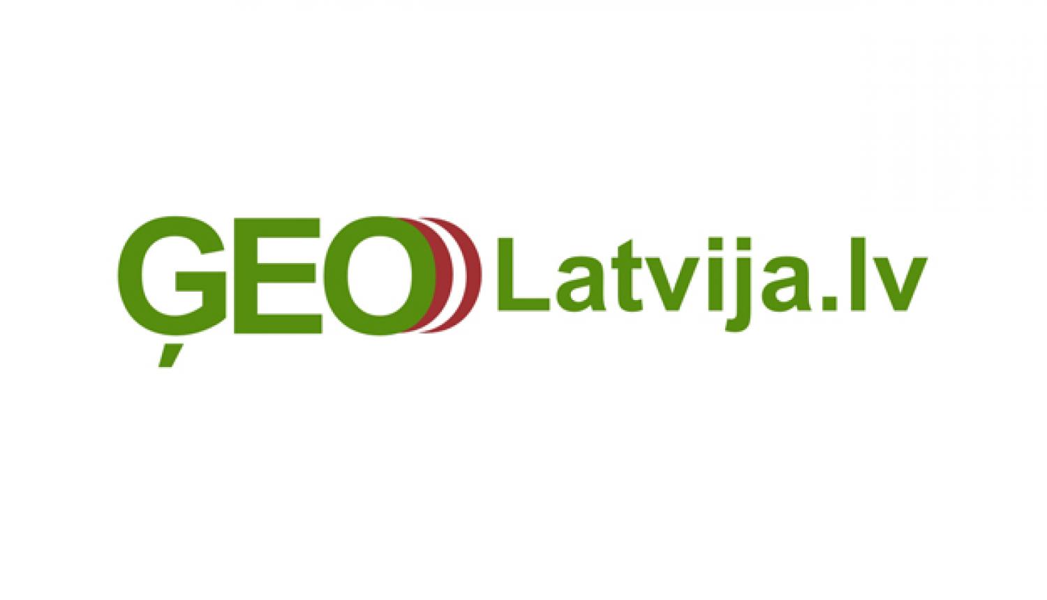 ĢeoLatvija logo