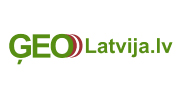 ĢeoLatvija logo