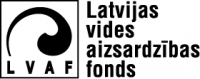 LVAF logo melnbalts