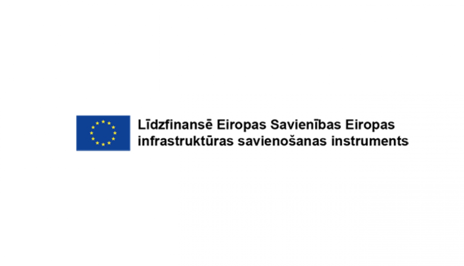 Eiropas Savienības infrastruktūras savietošanas instrumenta logo